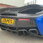 4D 3mm Number Plate in Hounslow - DVLA Approved