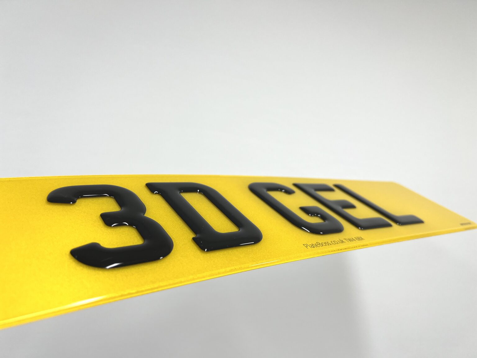 Can You Order New Number Plates Online