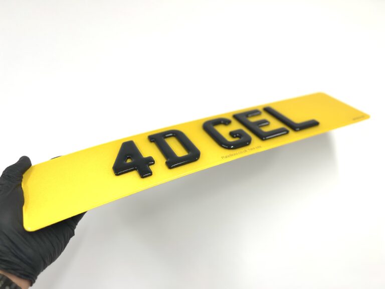 4d Gel Plates