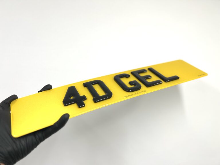 4d Gel Plates