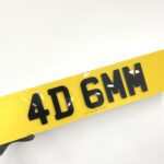 Buy 4D 6mm Number Plates