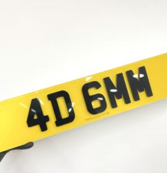 4d 6mm Acrylic Plates