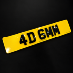 4d 6mm number plates