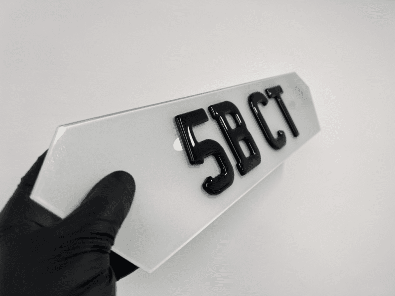 number plate