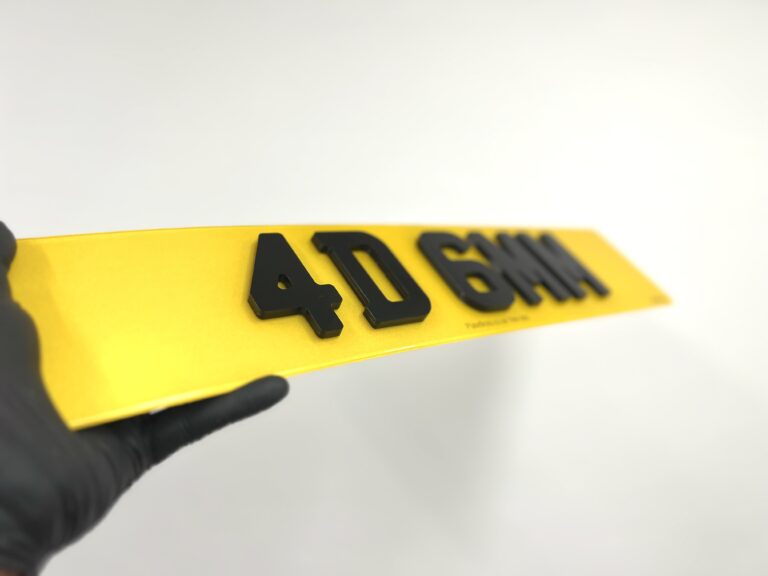 4d 6mm number plates