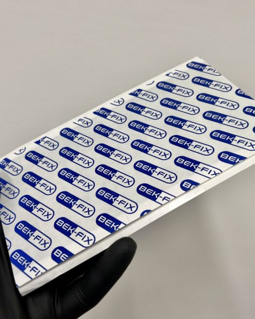 Number Plate Pads