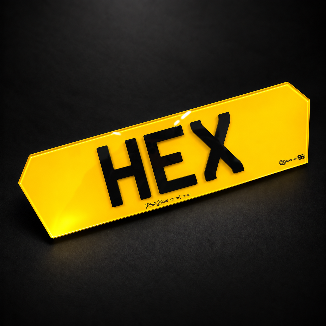 Hex plate