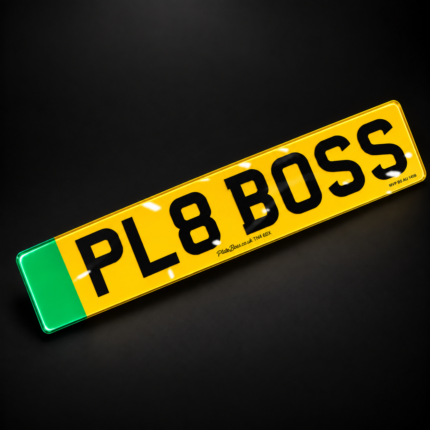 EV Printed Number Plates