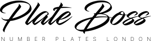 White text transparent background