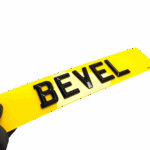 Retro style number plates