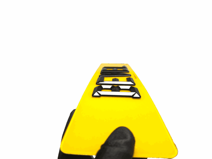 bevel number plate for cars