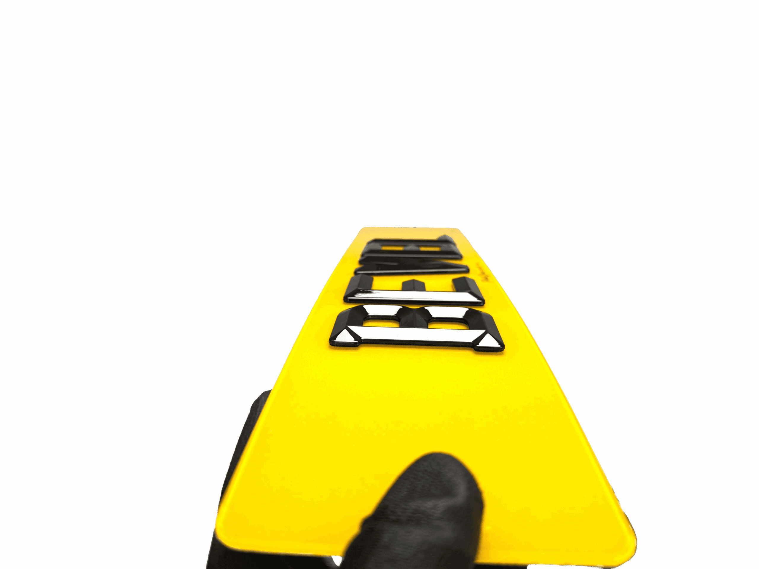 bevel number plate for cars