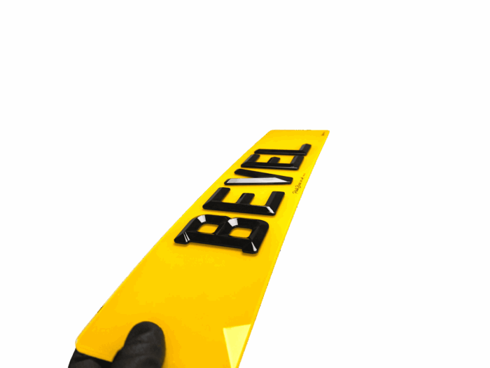retro style number plate for car
