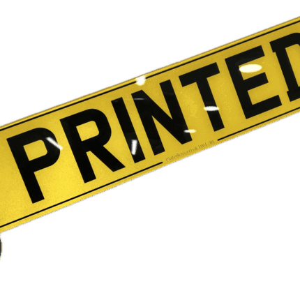 PRINTED PLATE IMAGE NO BACKFGROUND