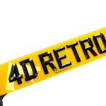 4d retro number plates