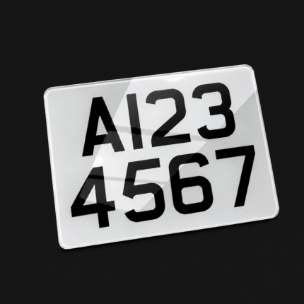 Commercial Trailer Number Plate