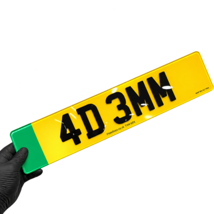 EV 4d 3MM Plates