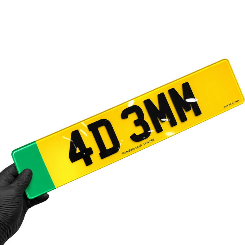 EV 4d 3MM Plates