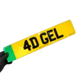 ev plate 4d gel
