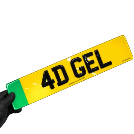 ev plate 4d gel