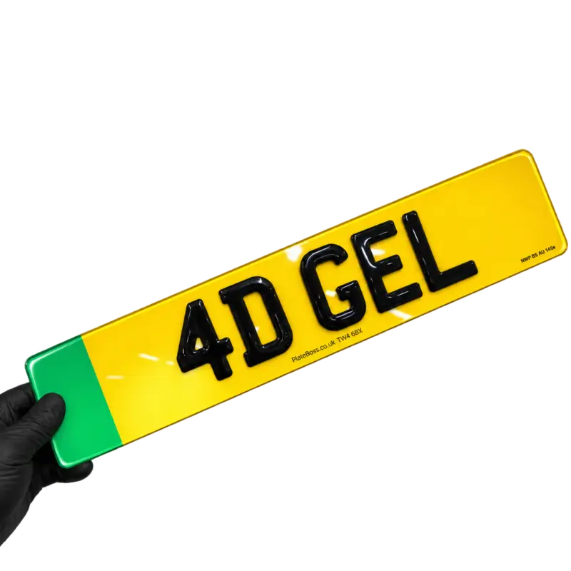 ev plate 4d gel