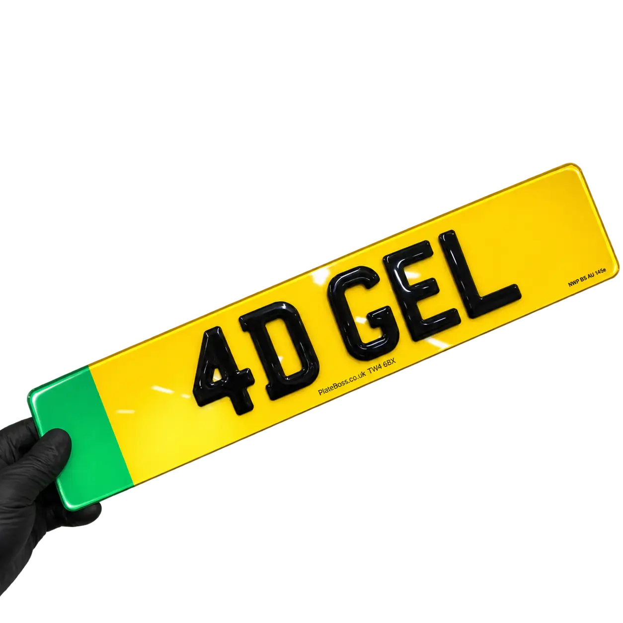 ev plate 4d gel